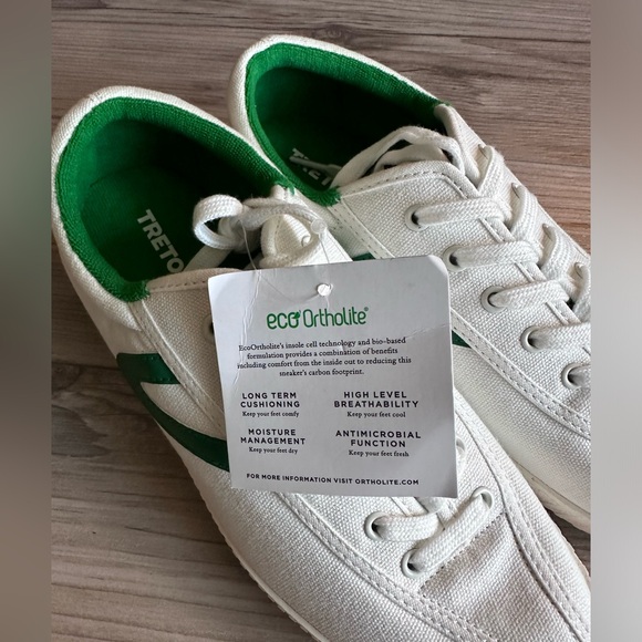 Tretorn ECO Ortholite Sneakers SZ 8 NWT - Picture 4 of 9